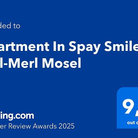 Apartment In Spay Smile Zell-Merl Mosel Buitenkant foto